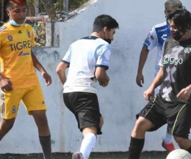 Alistan torneo sabatino en Liga de Futbol Rápido