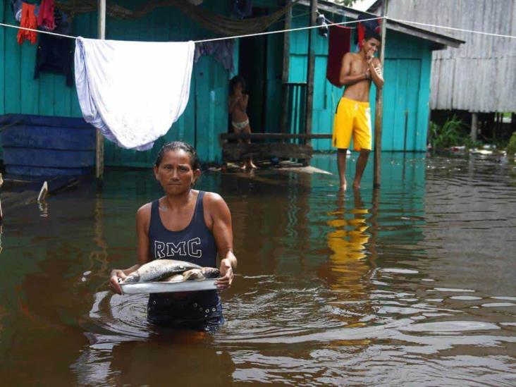 Amazonía brasileña vuelve a ser azotada por inundaciones Amazonía brasileña vuelve a ser azotada por inundaciones