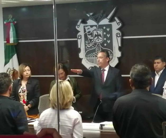 Alfonso Peña rinde protesta como Alcalde suplente de Reynosa