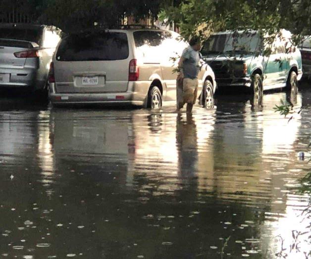 Azotan a Matamoros lluvias torrenciales