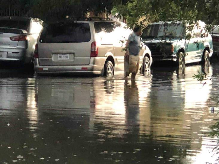 Azotan a Matamoros lluvias torrenciales Azotan a Matamoros lluvias torrenciales