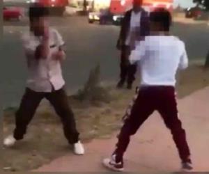 Joven queda en coma después de recibir patada en riña