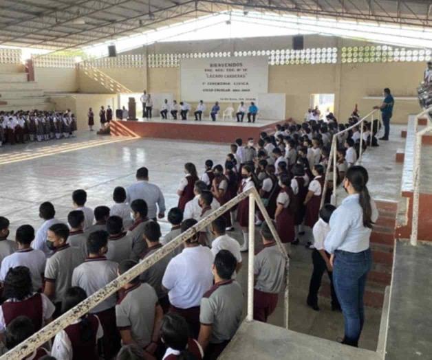 Realiza Municipio ceremonia cívica Realiza Municipio ceremonia cívica