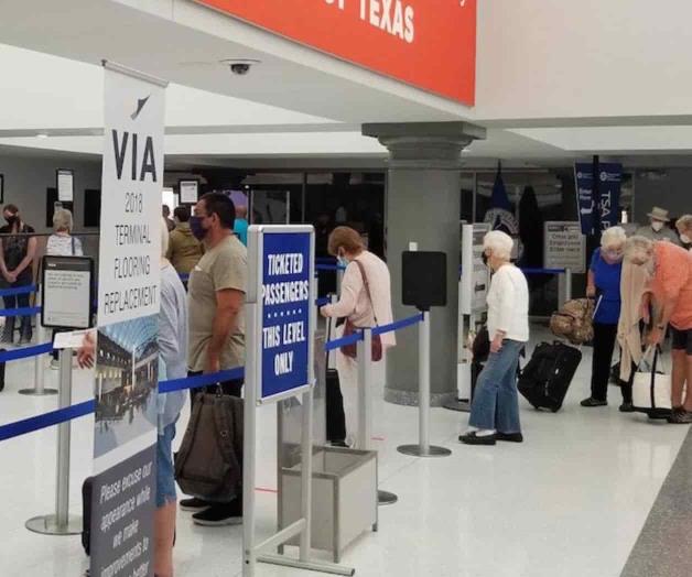 Reporta el aeropuerto incremento de viajeros