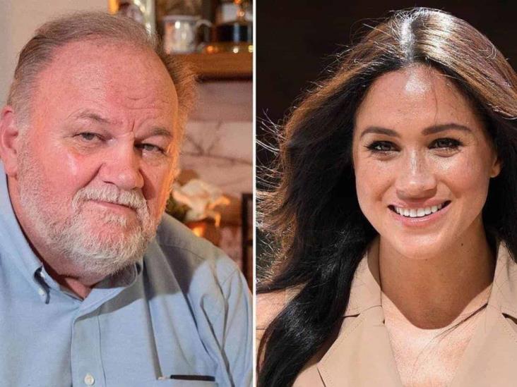 Hospitalizan de gravedad a papá de Meghan Markle Hospitalizan de gravedad a papá de Meghan Markle