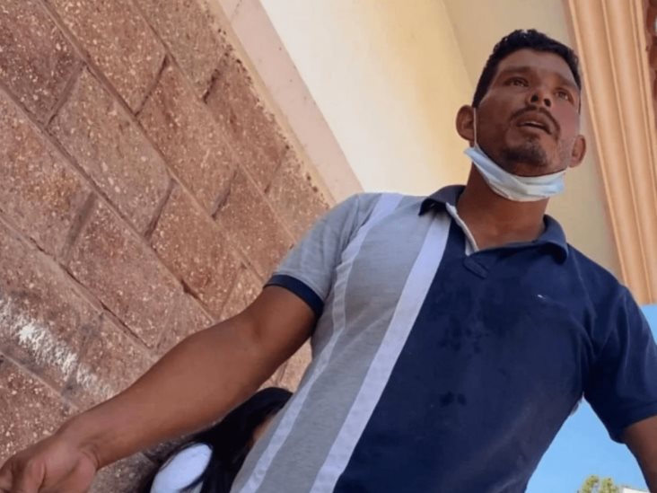 Graban a hombre que amenaza con cutter a mujeres en Culiacán Graban a hombre que amenaza con cutter a mujeres en Culiacán