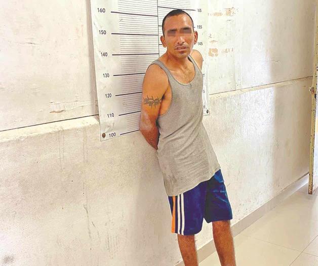 Altera el orden; le hallan droga Altera el orden; le hallan droga