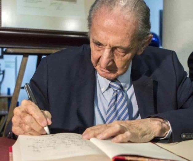El poeta Eduardo El Tigre Lizalde murió a los 93 años