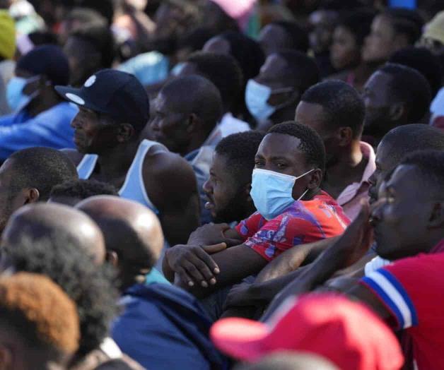 Cientos de haitianos abandonados en el mar recalan en Cuba Cientos de haitianos abandonados en el mar recalan en Cuba