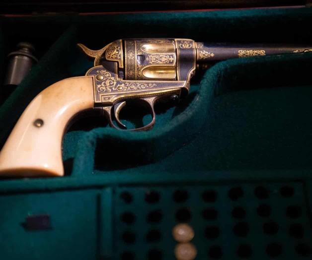 El largo viaje de la histórica pistola de Pancho Villa El largo viaje de la histórica pistola de Pancho Villa