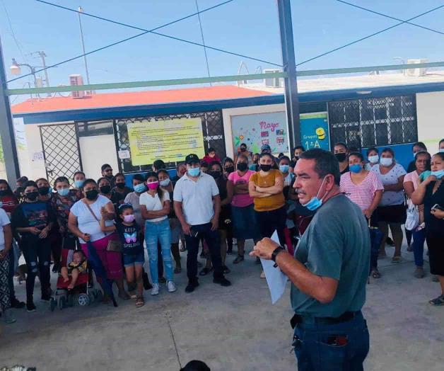 Desvían firmas y dinero: Sacan a flote irregularidades en primaria Desvían firmas y dinero: Sacan a flote irregularidades en primaria