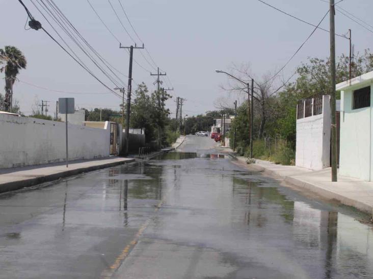 El Cbtis 7 rodeado de aguas residuales El Cbtis 7 rodeado de aguas residuales