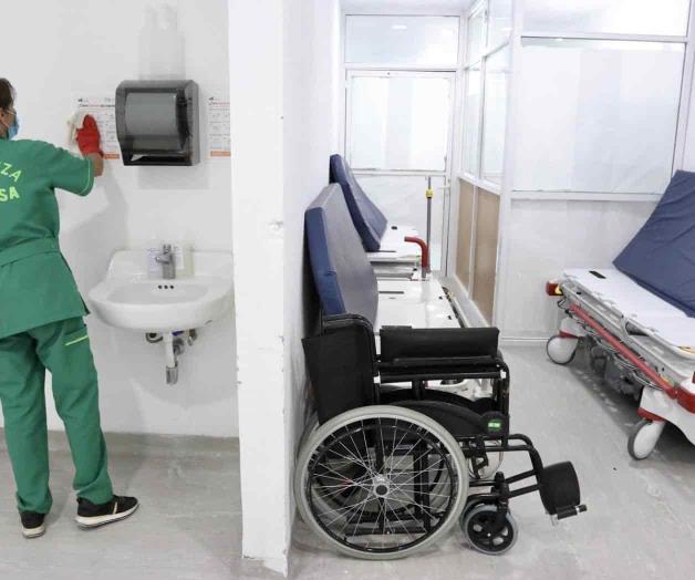 Sacan del abandono a 153 unidades médicas