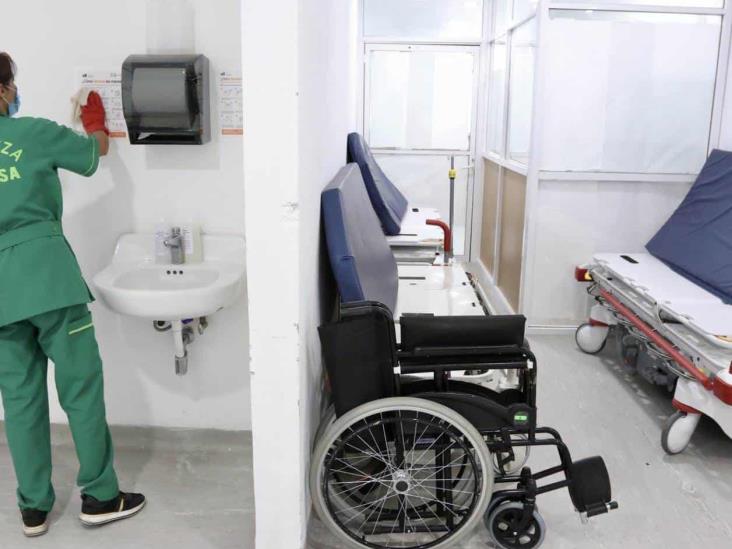 Sacan del abandono a 153 unidades médicas Sacan del abandono a 153 unidades médicas