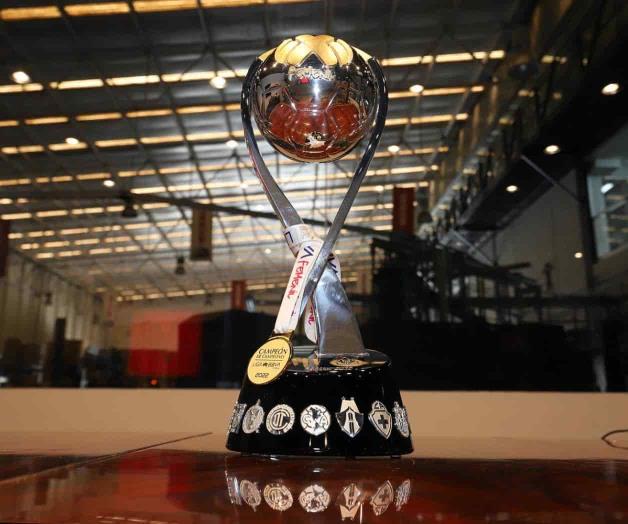 Así es el trofeo del campeón