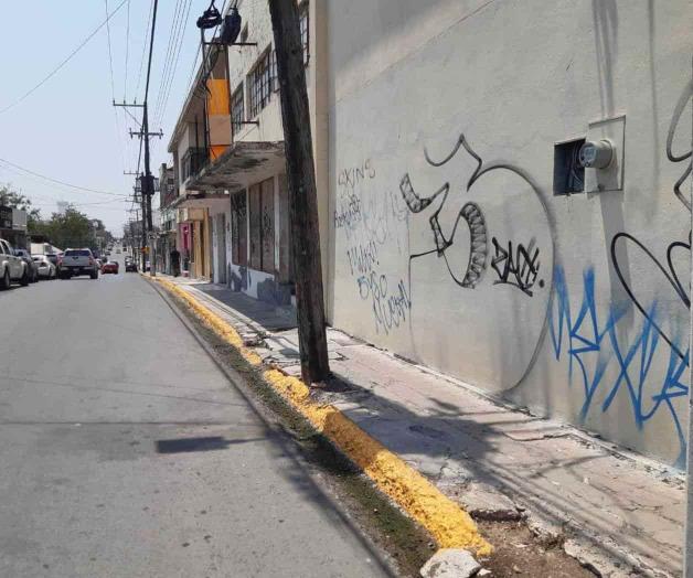 Vandalismo y olvido urbano Vandalismo y olvido urbano