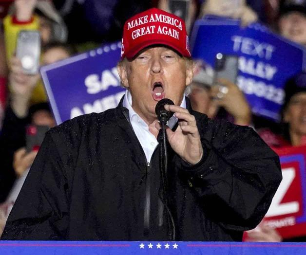 Rechaza una Jueza demanda de Trump