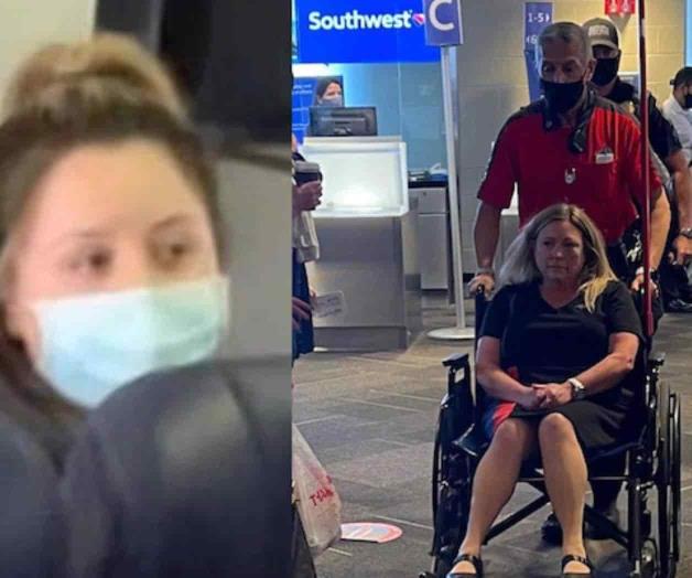 Año y medio de pena por pegarle a azafata