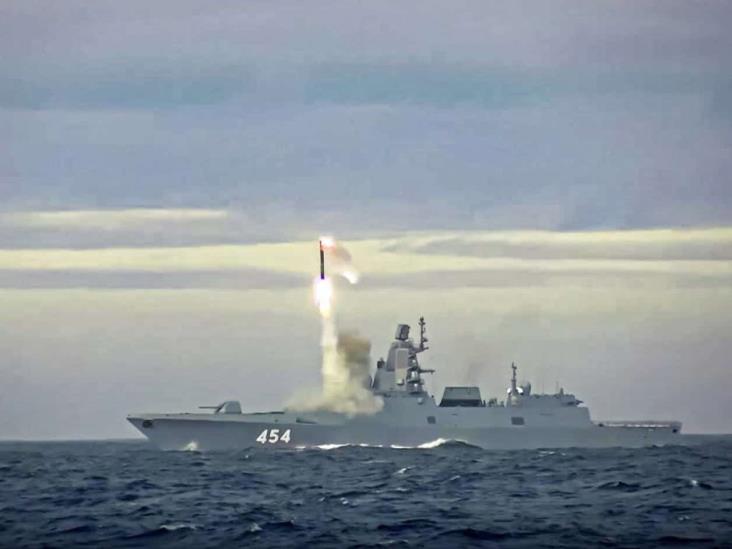Rusia hace otro ensayo con potencial misil hipersónico Rusia hace otro ensayo con potencial misil hipersónico