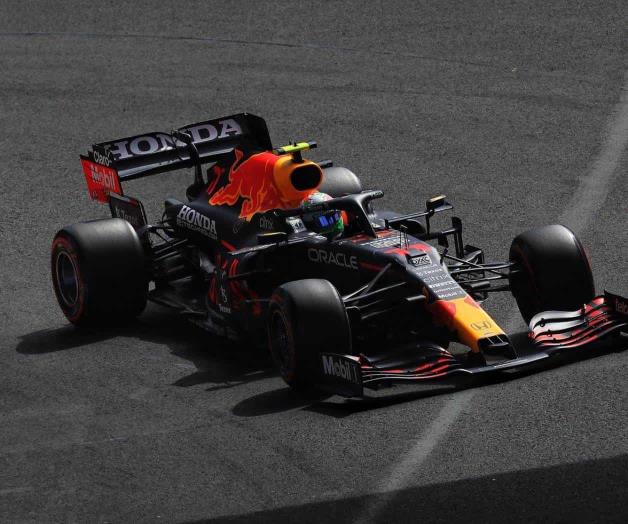 Sergio Pérez revela como perdió el control; Leclerc feliz