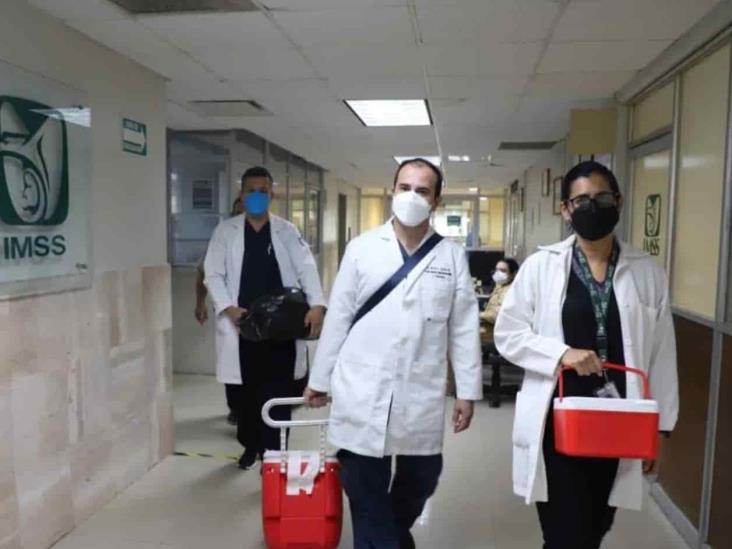 Mujer dona órganos a cuatro personas Mujer dona órganos a cuatro personas
