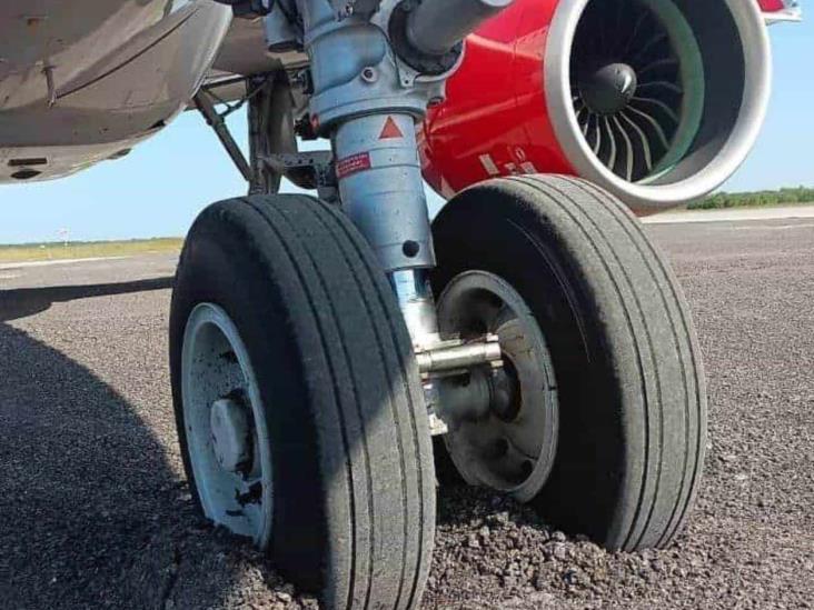 Se despista aeronave; aplazan vuelos en Aeropuerto Local Se despista aeronave; aplazan vuelos en Aeropuerto Local