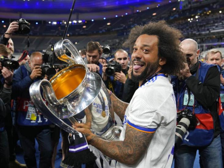 Marcelo deja al Real Madrid tras 5to título de la Champions Marcelo deja al Real Madrid tras 5to título de la Champions