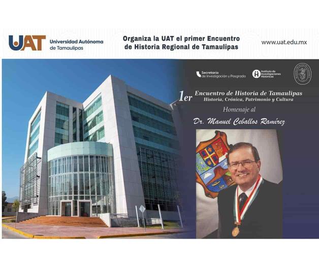 Organiza la UAT primer encuentro de historia