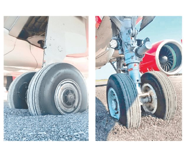 Despista Viva Aerobús y suspenden los vuelos