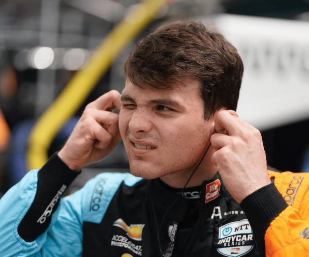 Patricio O’Ward acaricia la gloria