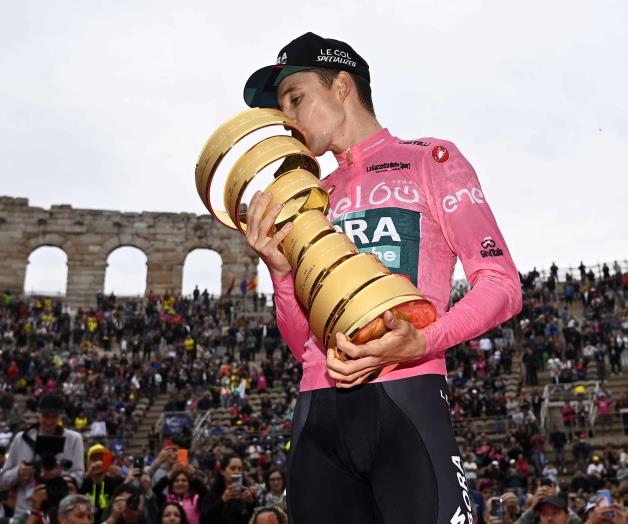 Hindley conquista la Gran Vuelta de Italia