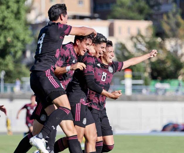 Se impone a Ghana el Tri Sub 21