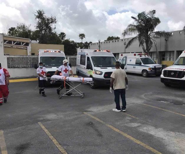 Mudan a enfermos al nuevo hospital Mudan a enfermos al nuevo hospital