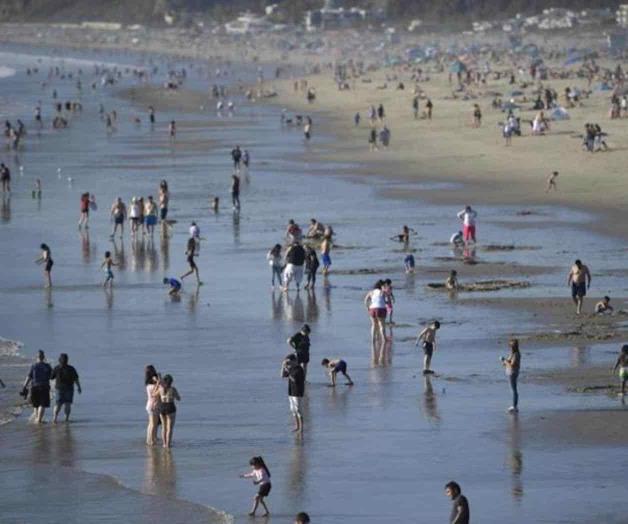Baja población en California Baja población en California