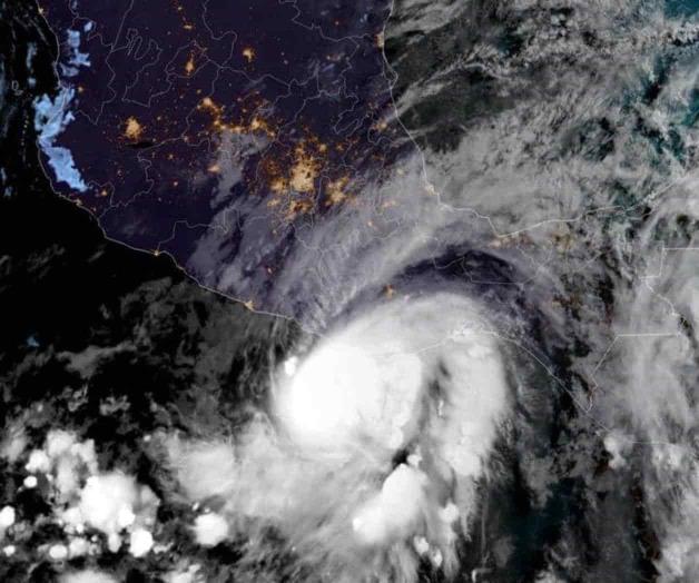 Huracán Agatha bate récord en mayo en el país