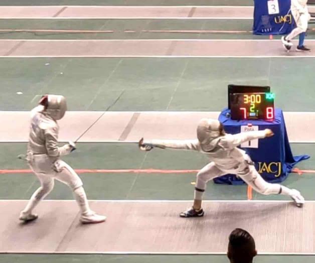 Cae tercera medalla en esgrima femenil