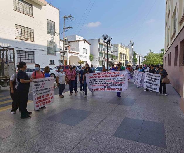 Denuncian en Salud el tráfico de plazas