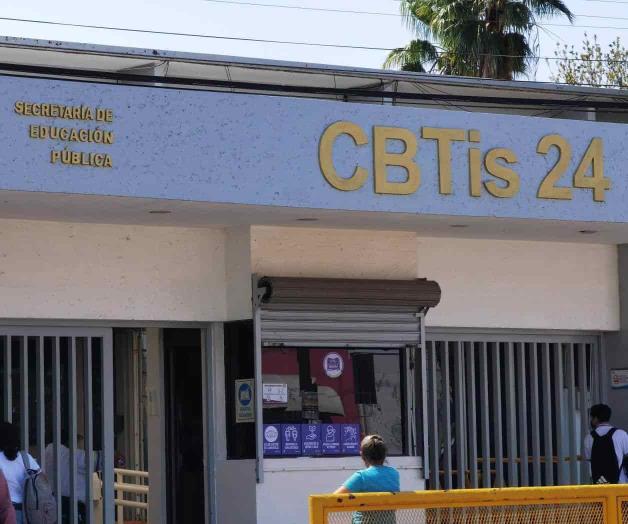 Rechazan brote de Covid en CBTis 24