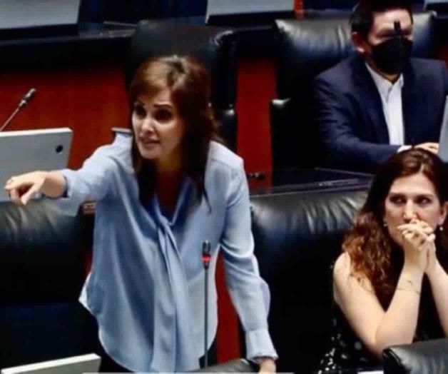 Llama Lilly Téllez ‘cobarde changoleón’ a Noroña