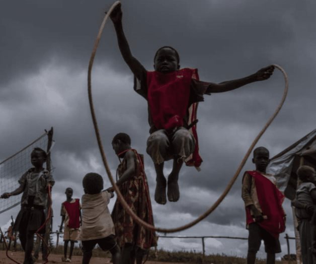 Millones de niños necesitan ayuda humanitaria Millones de niños necesitan ayuda humanitaria