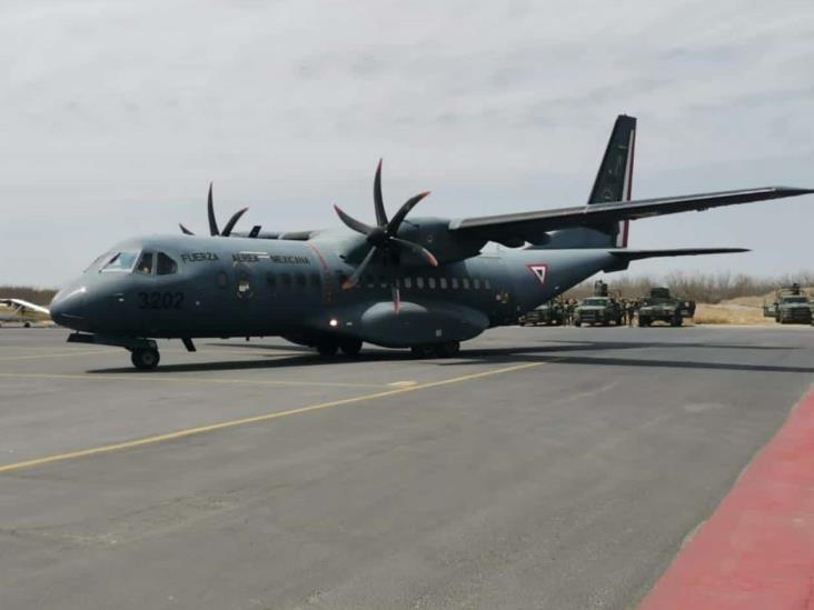 Llegan a Nuevo Laredo fuerzas especiales del Ejército Llegan a Nuevo Laredo fuerzas especiales del Ejército