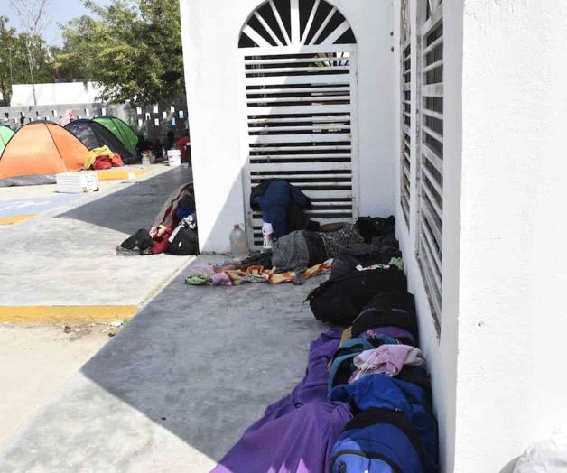 Un pedazo de sombra: Peregrinan por un lugar sin sol directo