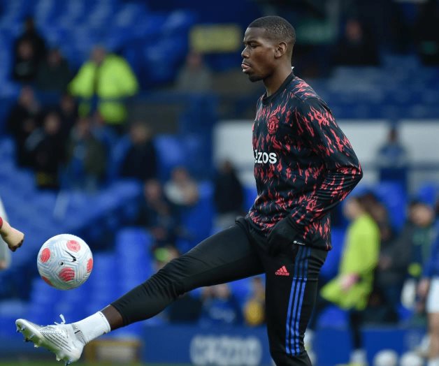 Paul Pogba se  irá gratis del Man United