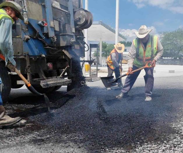 Intensifican bacheo