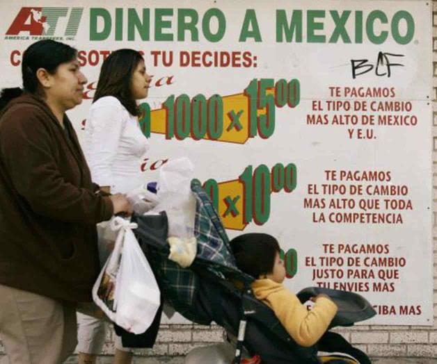 Alcanza México nuevo récord en las remesas