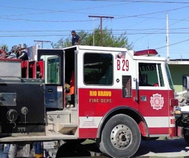 Registran incendio en vivienda de Palo Blanco