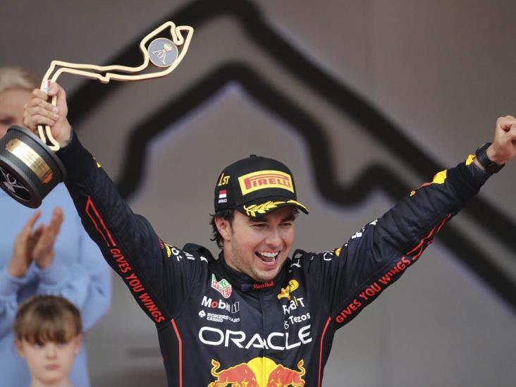 ¡Por fin! ‘Checo’, en primer lugar del Ranking ¡Por fin! ‘Checo’, en primer lugar del Ranking