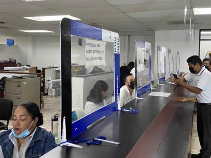 Actualizarán costos en la Oficina Fiscal Actualizarán costos en la Oficina Fiscal