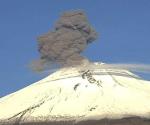 Emite explosión el volcán Popocatépetl