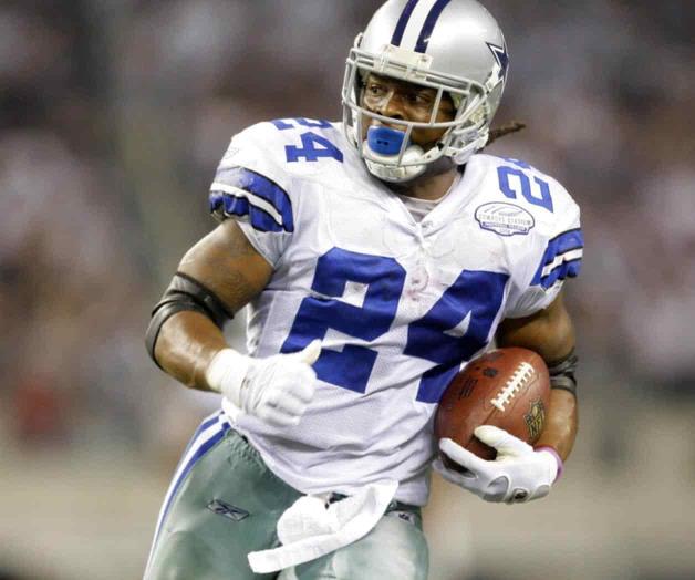 Encuentran muerto a Marion Barber